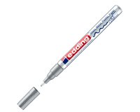 Marcatore permanente a vernice 751 - punta tonda fine - da 1 a 2 mm - argento - Edding