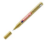 Marcatore permanente a vernice 780 - punta tonda extra fine - 0,8 mm - oro  - Edding