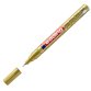 Marcatore permanente a vernice 780 - punta tonda extra fine - 0,8 mm - oro  - Edding