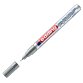Marcatore permanente a vernice 780 - punta tonda extra fine - 0,8 mm - argento  - Edding