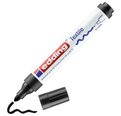 Edding E-4500001 marker 1 pc(s) Bullet tip Black