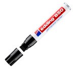 Edding 850 permanent marker Block Black 5 pc(s)