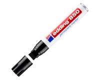 Edding 850 permanent marker Block Black 5 pc(s)