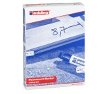 Edding 850 permanent marker Block Black 5 pc(s)
