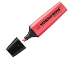 Evidenziatore Stabilo Boss Original - punta a scalpello - tratto 2 - 5 mm - rosso 40 - Stabilo