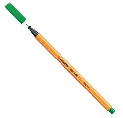 Fineliner Point 88 - tratto 0,4 mm - verde 36 - Stabilo