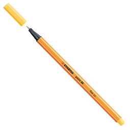 GB_STA STYLO FTRE POINT 88 JAUNE 88/44