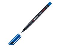 Pennarello OHPen universal permanente 841 - punta superfine 0,4 mm - blu  - Stabilo