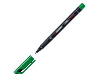 Pennarello OHPen universal permanente 841  - punta superfine 0,4 mm - verde - Stabilo
