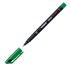 Pennarello OHPen universal permanente 841  - punta superfine 0,4 mm - verde - Stabilo