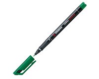 Pennarello OHPen universal permanente 842  - punta fine 0,7 mm - verde - Stabilo
