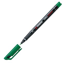 Pennarello OHPen universal permanente 842  - punta fine 0,7 mm - verde - Stabilo