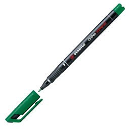 Pennarello OHPen universal permanente 842  - punta fine 0,7 mm - verde - Stabilo