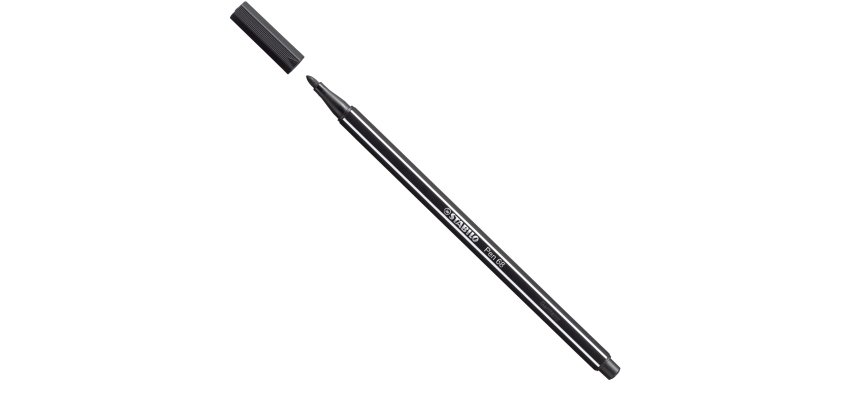 Pennarello Pen 68 - nero 46 - Stabilo