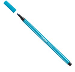 Pennarello Pen 68 - blu chiaro 31 - Stabilo