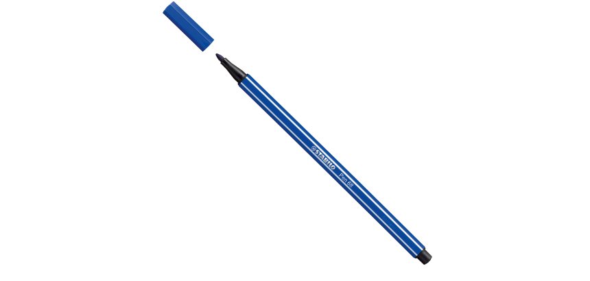 STABILO Pen 68 felt pen Blue 1 pc(s)