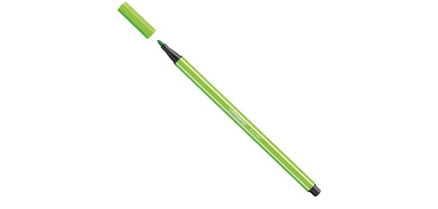 Pennarello Pen 68 - verde 33 - Stabilo
