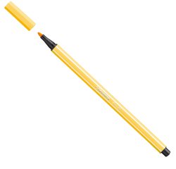 STABILO Pen 68 felt pen Yellow 1 pc(s)