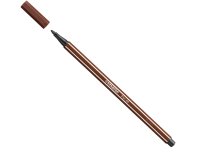 En_rotulador stabilo acuarelable pen 68 marron punta gruesa 1mm