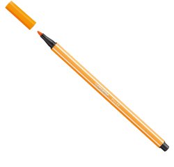 Pennarello Pen 68 - arancio 54 - Stabilo