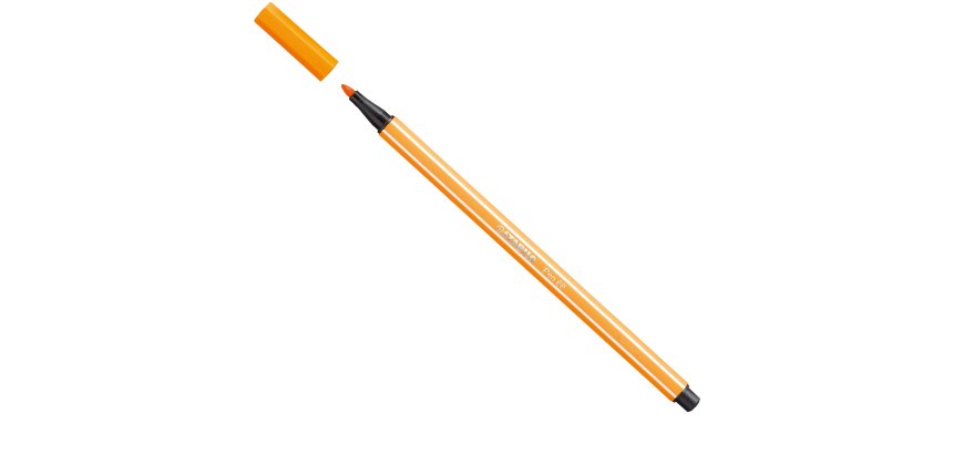 Pennarello Pen 68 - arancio 54 - Stabilo