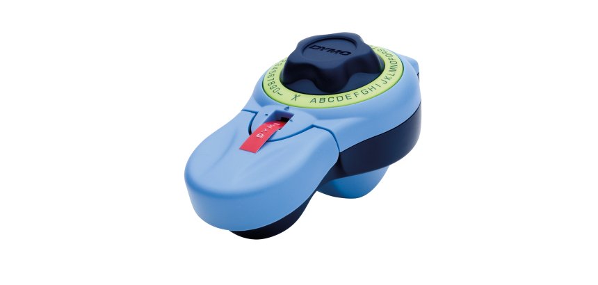 Etichettatrice Junior - 127470 - a rilievo - Dymo