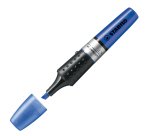 Evidenziatore Stabilo Luminator - punta a scalpello - tratto da 2 - 5 mm - blu - Stabilo
