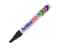 Marcatore permanente A 90 - punta a scalpello - 2 - 5 mm - nero - Artline