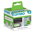 Rotolo 110 etichette LW 990180 - 38 x 190 mm - carta - registratore piccolo - bianco - Dymo