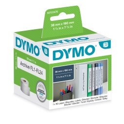 DYMO - labels - 110 label(s) - 38 x 190 mm