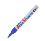 Marcatore permanente A 400 - a vernice - punta tonda - 2,3 mm - blu - Artline