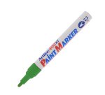 Marcatore permanente A 400 - a vernice - punta tonda - 2,3 mm - verde - Artline