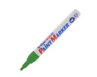 Marcatore permanente a vernice A 400 - punta tonda - 2,3 mm - verde - Artline