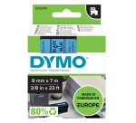 Nastro D1 standard 409160 - 9 mm x 7 mt - PL - nero/blu - Dymo