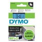 Nastro D1 409160 - 9 mm x 7 mt - nero/blu - Dymo