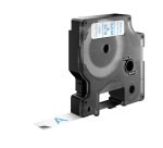 Nastro D1 standard 450140 - 12 mm x 7 mt - PL - blu/bianco - Dymo
