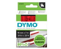 Dymo d1 - tape - glossy - 1 cassette(s) - roll (1.9 cm x 7 m)