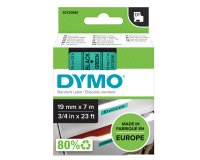 En_dymo ruban d1 19mm no/vert
