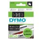 Nastro D1 458110 - 19 mm x 7 mt - bianco/nero - Dymo