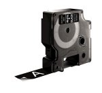 Nastro D1 standard 458110 - 19 mm x 7 mt - PL - bianco/nero - Dymo