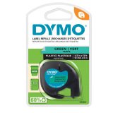 Nastro Letratag 912040 - in plastica - 12 mm x 4 mt - verde - Dymo