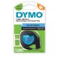 Nastro Letratag 912050 - in plastica - 12 mm x 4 mt - blu - Dymo