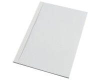 Cartelline termiche Optimal - 1,5 mm - bianco - GBC - conf. 100 pezzi