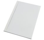 Cartelline termiche Optimal - 3 mm - bianco - GBC - conf. 100 pezzi