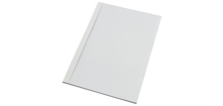 Cartelline termiche Optimal - 6 mm - bianco - GBC - conf. 100 pezzi