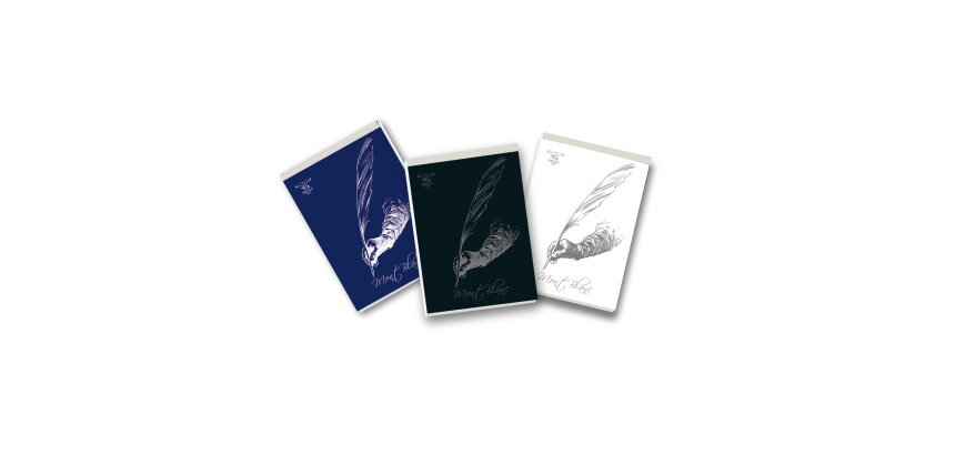 Blocco Montblanc - A4 - 60 gr - 70 fogli - bianco - Pigna