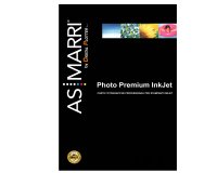 Carta fotografica - per inkjet - A4 - 270 gr - 40 fogli - effetto lucido - bianco - As Marri