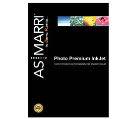 Carta fotografica - per inkjet - A4 - 270 gr - 40 fogli - effetto lucido - bianco - As Marri