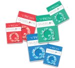 Blocco Quablock Original - collato - A4 - 4 mm - 80 gr - 50 fogli - 4 fori - Pigna
