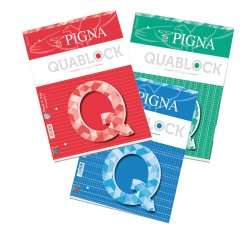 Pigna quablock A4 notebook filler paper 210 x 297 mm (A4) 250 sheets